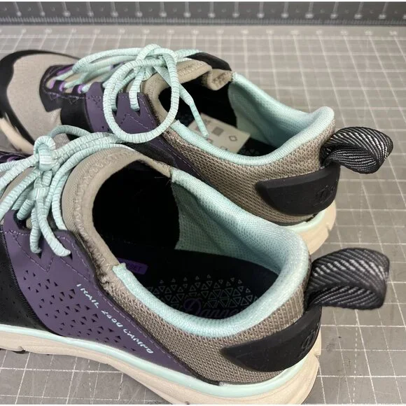 Danner Trail 2650 Campo 3 Women's Shoes Birch/Grape 7.5 B Leather New - Picture 6 of 10